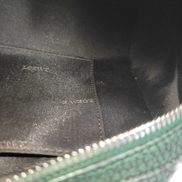 Calfskin Top Handle Bag Green