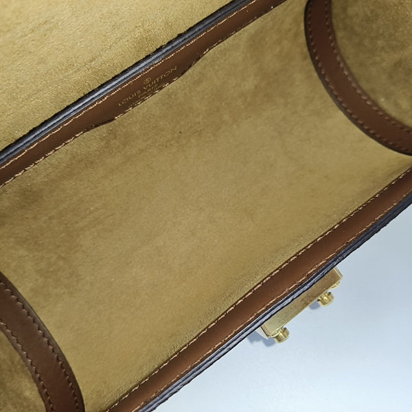PAPILLON 19 Monogram Coated Canvas Brown