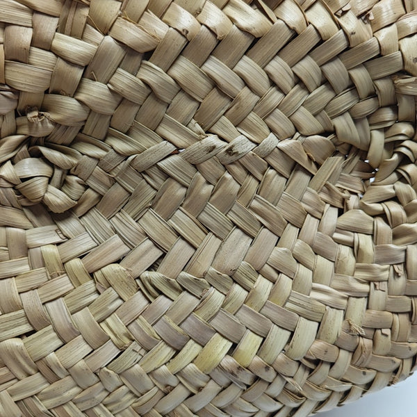 TEEN TRIOMPHE CELINE CLASSIC Medium Straw Beige