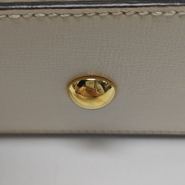 Horsebit 1955 Mini Coated Canvas Beige