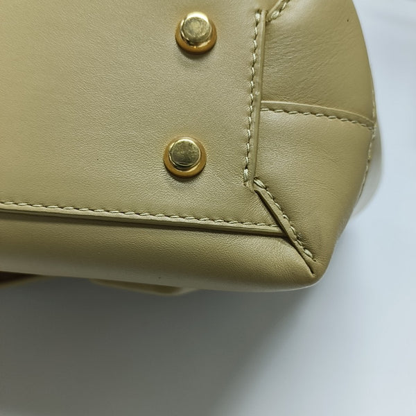 Arco Small Calfskin Yellow