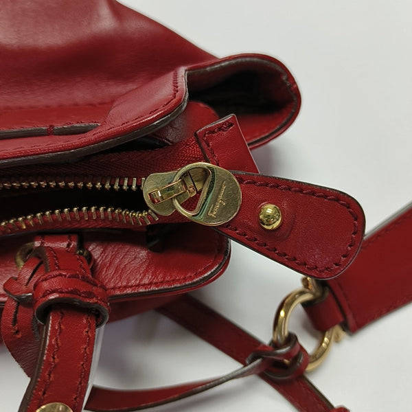 Calfskin Red