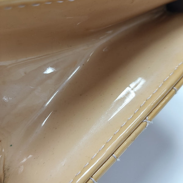 Rendez-Vous Cannage Patent Leather Yellow
