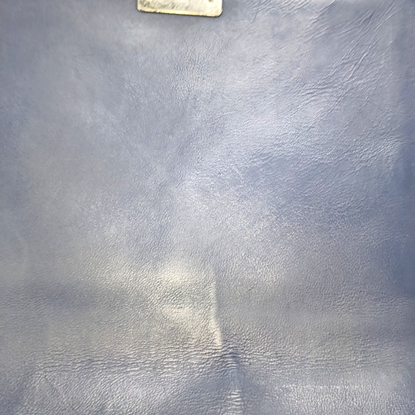 Authenticated pre-owned BOY CHANEL Maxi Quilted Calfskin Blue - Crossbody Bag at Looply
