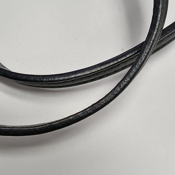 Dome Calfskin Black
