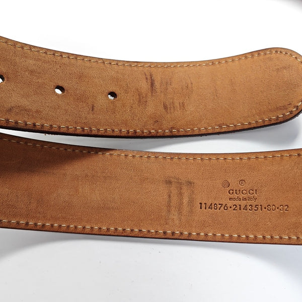 Leather Belt Brown
