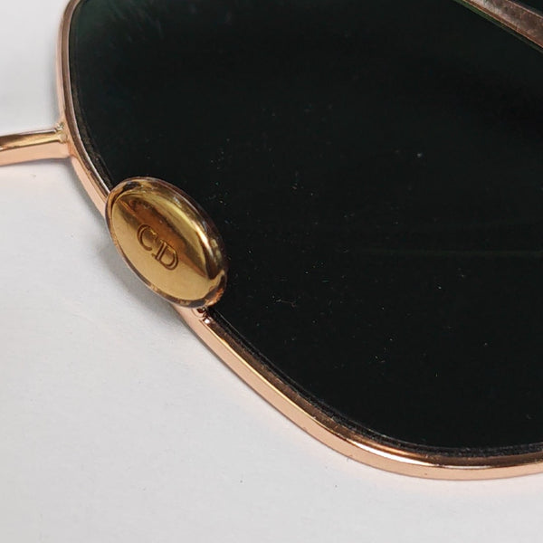 Metal Sunglasses Green