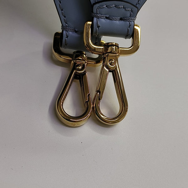 Sunshine Medium Calfskin Blue