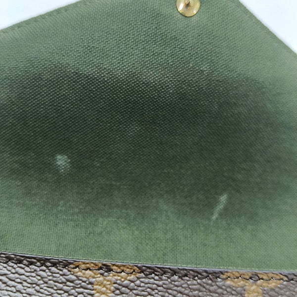 FÉLICIE Monogram Coated Canvas Brown