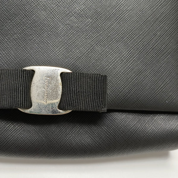 Ginny Small Calfskin Black