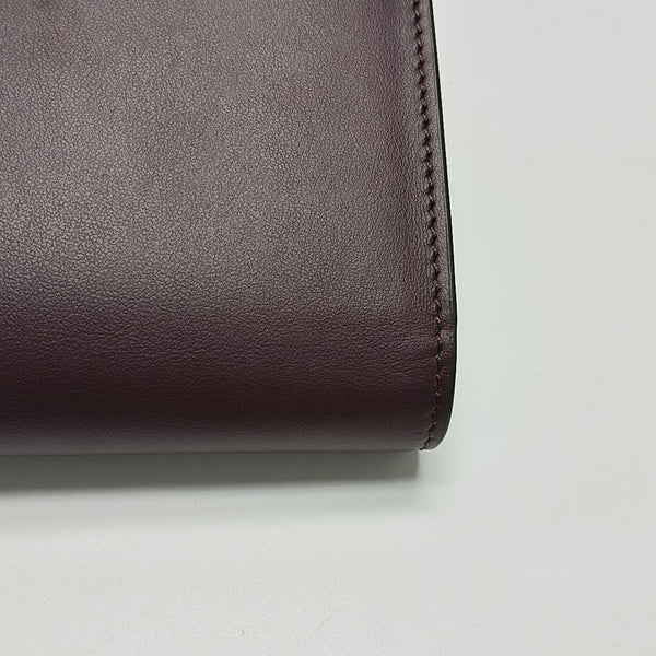 Calfskin Shoulder Bag Red