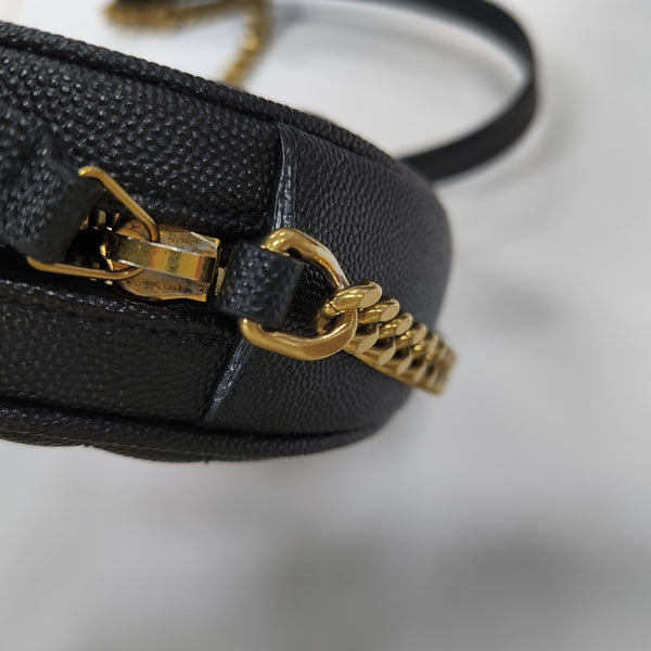 VINYLE Quilted Calfskin Black