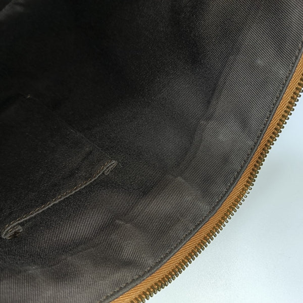 Miss GG Monogram Fabric Brown