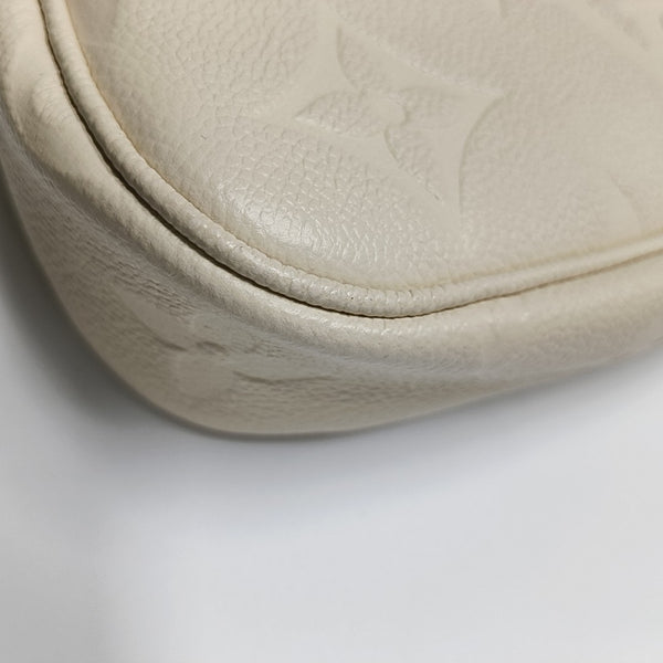 IVY Monogram Calfskin Beige