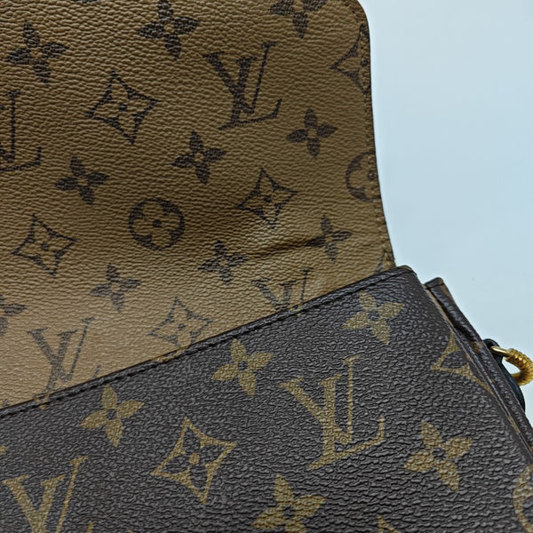 MÉTIS MM Monogram Coated Canvas Multicolor