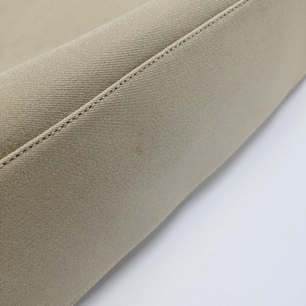 Fabric Shoulder Bag Beige