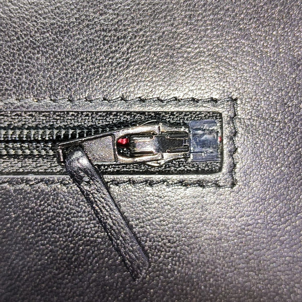 Chanel 19 WOC Piel de Cordero Acolchada Negra