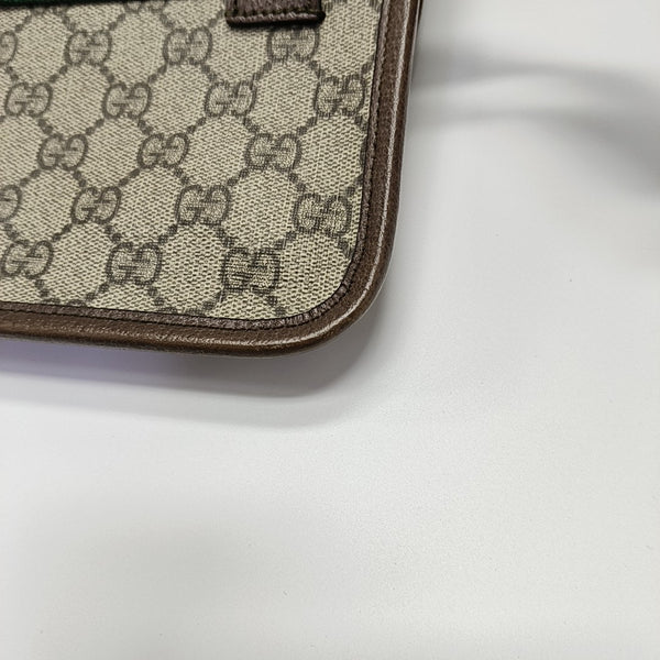 Neo Vintage Monogram Coated Canvas Beige