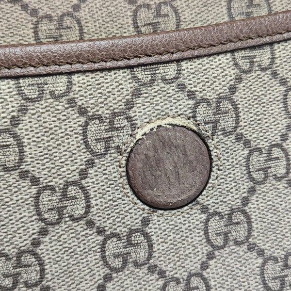 Neo Vintage Monogram Coated Canvas Beige