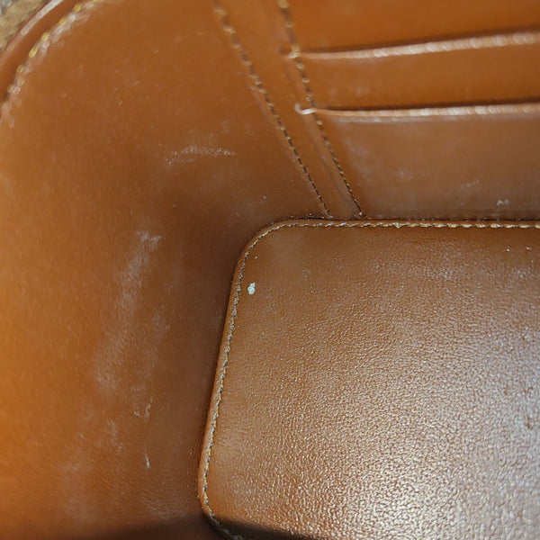 VANITY CASE Medium Quilted Grained Calfskin Brown