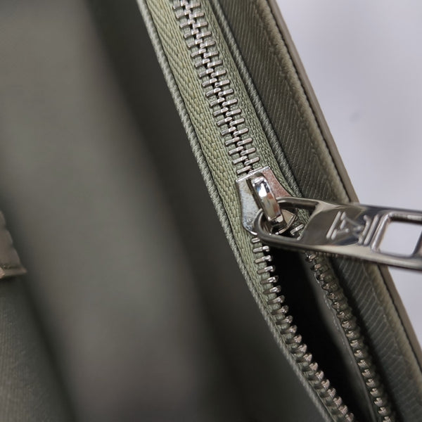 AEROGRAM Calfskin Green