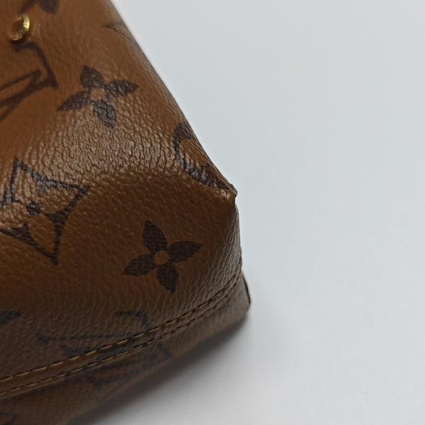 ATLANTIS PM Monogram Coated Canvas Brown