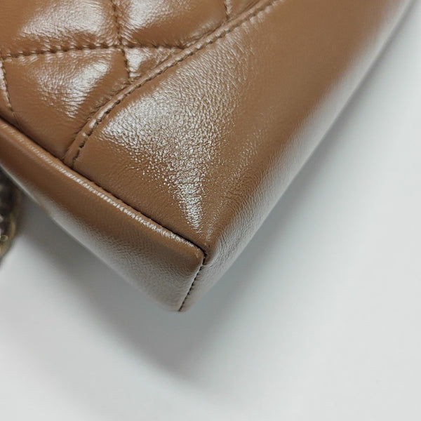 CHANEL 31 Quilted Lambskin Brown