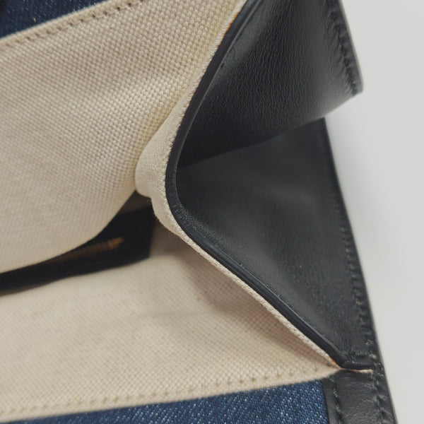Canvas Tote Bag Blue