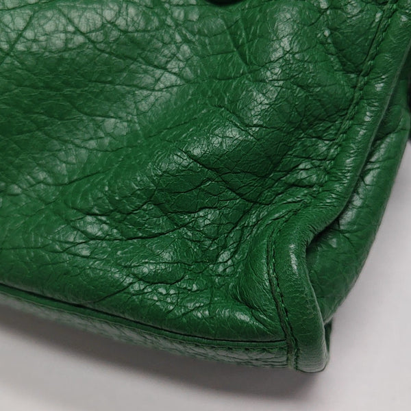 Classic City Lambskin Green