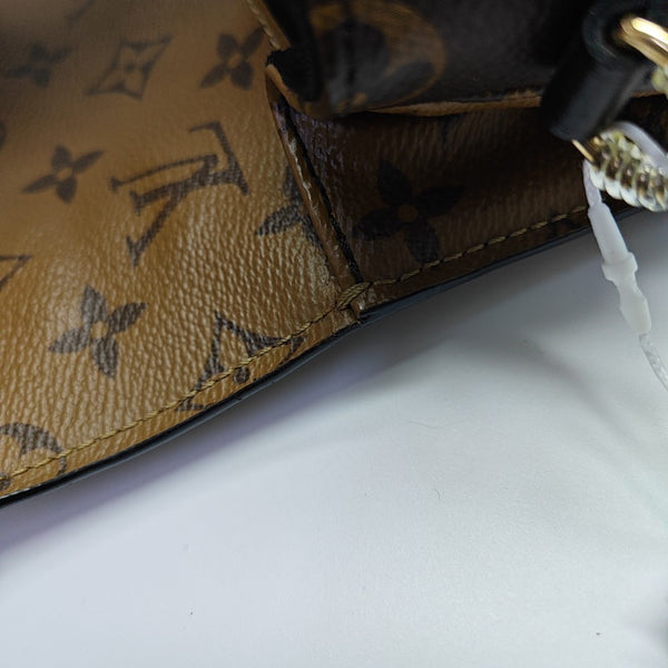 MÉTIS MM Monogram Coated Canvas Multicolor