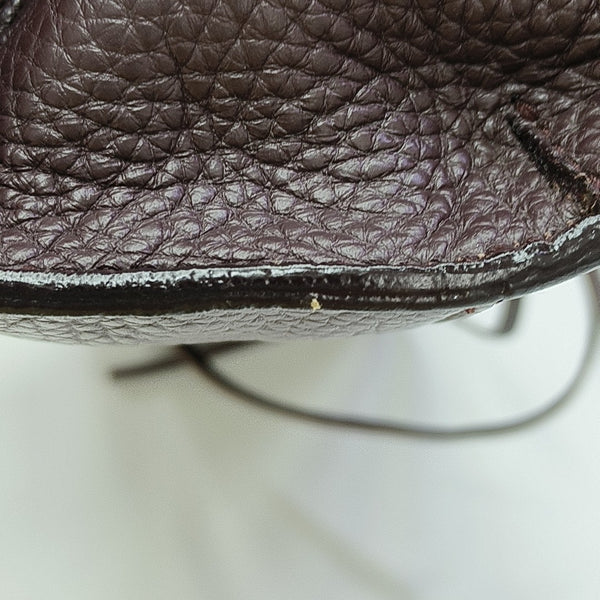 Classic City Calfskin Red