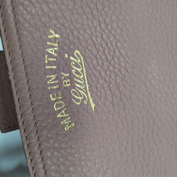Bamboo 1947 Medium Calfskin Pink