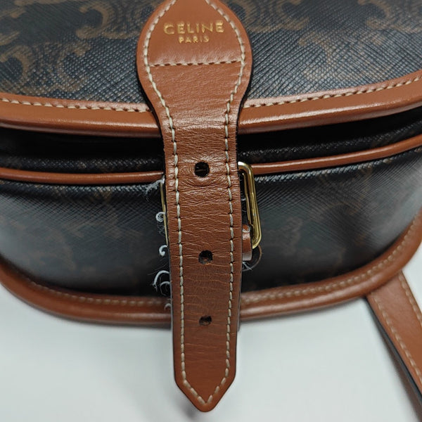 FOLCO Medium Coated Canvas Brown