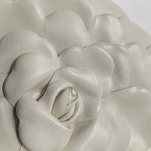 Atelier Small Lambskin White