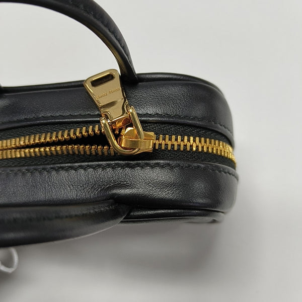 Beau Super Mini Calfskin Black