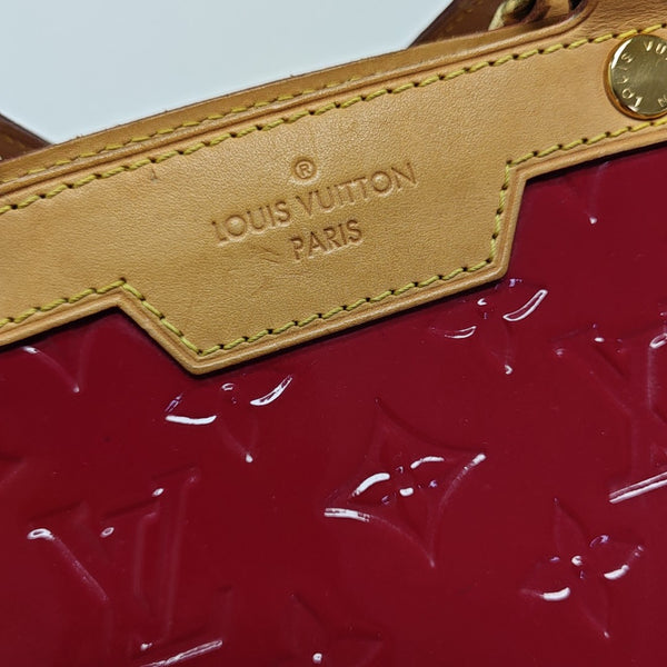 BREA MM Patent Leather Red