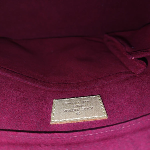 VIVA CITE Monogram Coated Canvas Brown