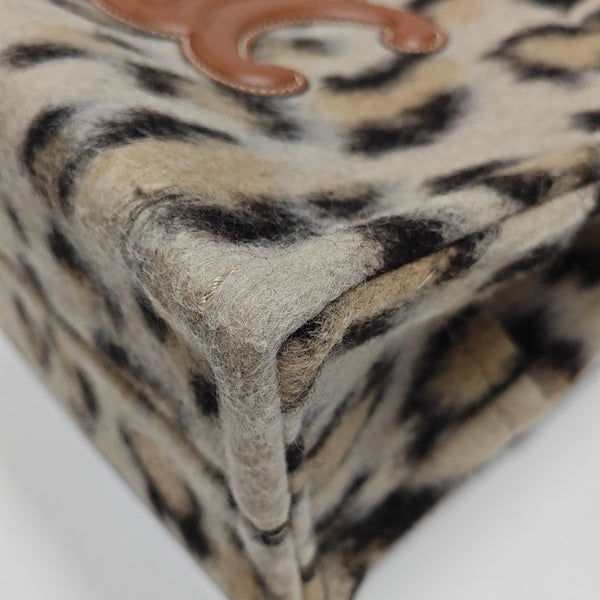 Cabas Thaiscabas Small Felt Beige