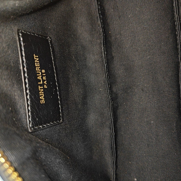 SADE Quilted Lambskin Black