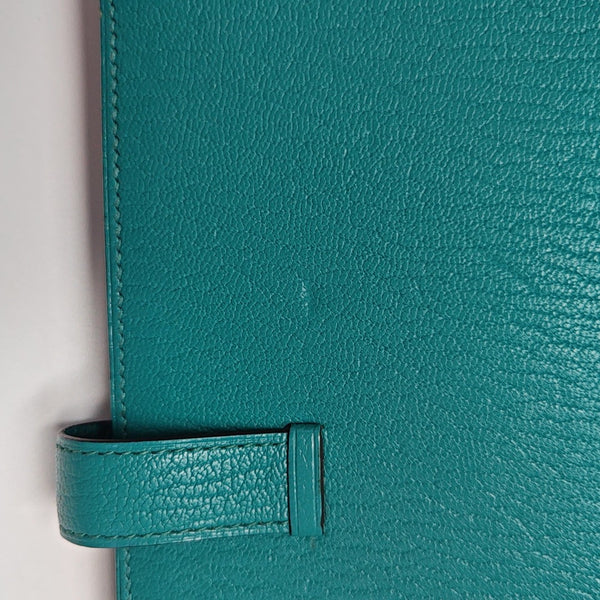 Bearn Chèvre Mysore Green Wallet