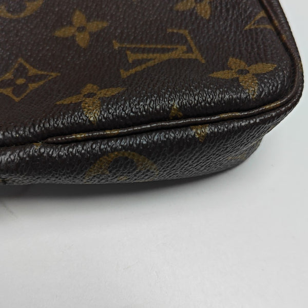 ACCESSOIRES Mini Monogram Coated Canvas Brown