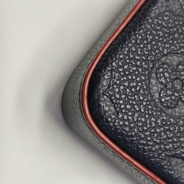 FÉLICIE Monogram Calfskin Blue