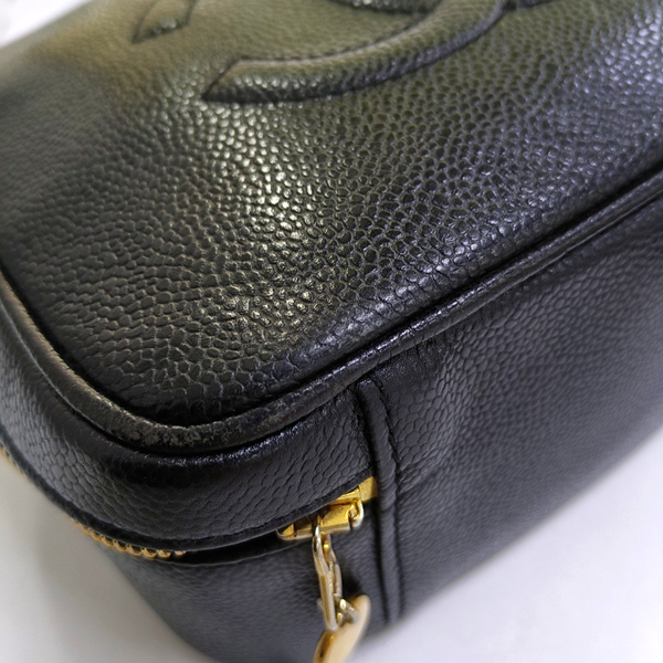 Grained Calfskin Black