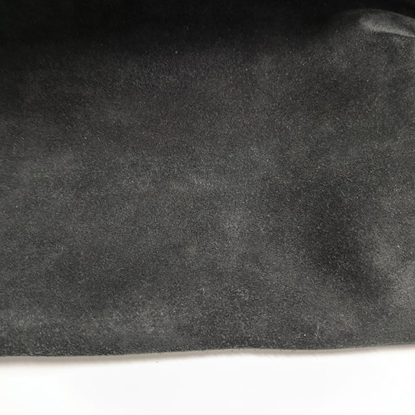 Suede Clutch Black