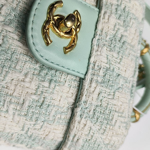 Mini Wool Blue