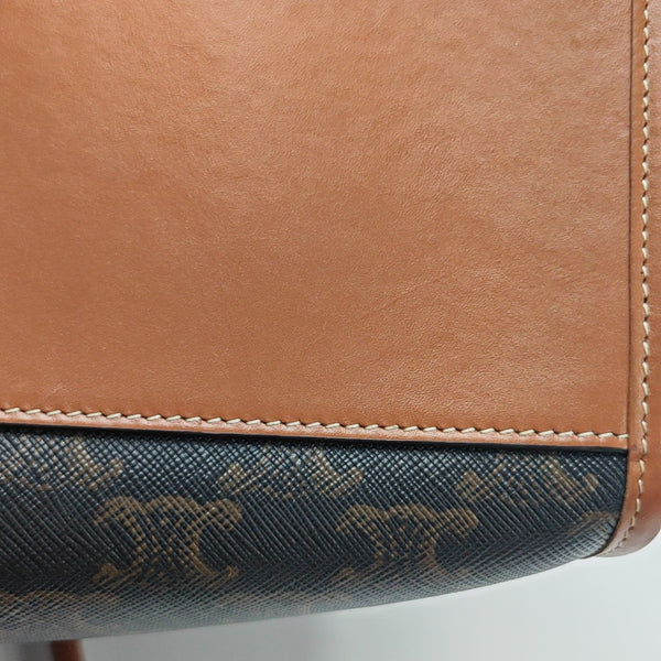 Coated Canvas Brown