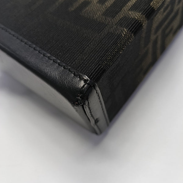 Soft Trunk Baguette Monogram Canvas Brown