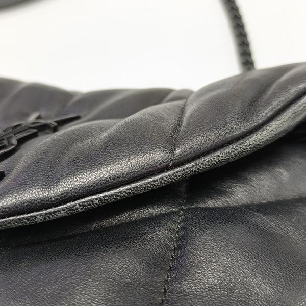 PUFFER Mini Quilted Lambskin Black