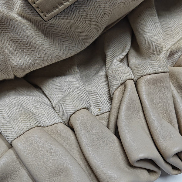 Bounce Calfskin Beige