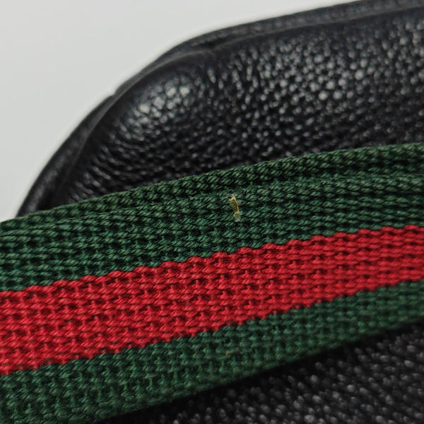 Print Small Calfskin Black
